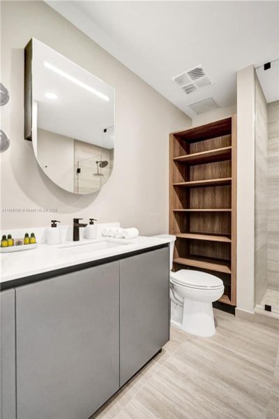 Furnished interior view inside a new home in , Miami Beach (Image 1). Furnished interior view inside a new home in , Miami Beach (Image 1).