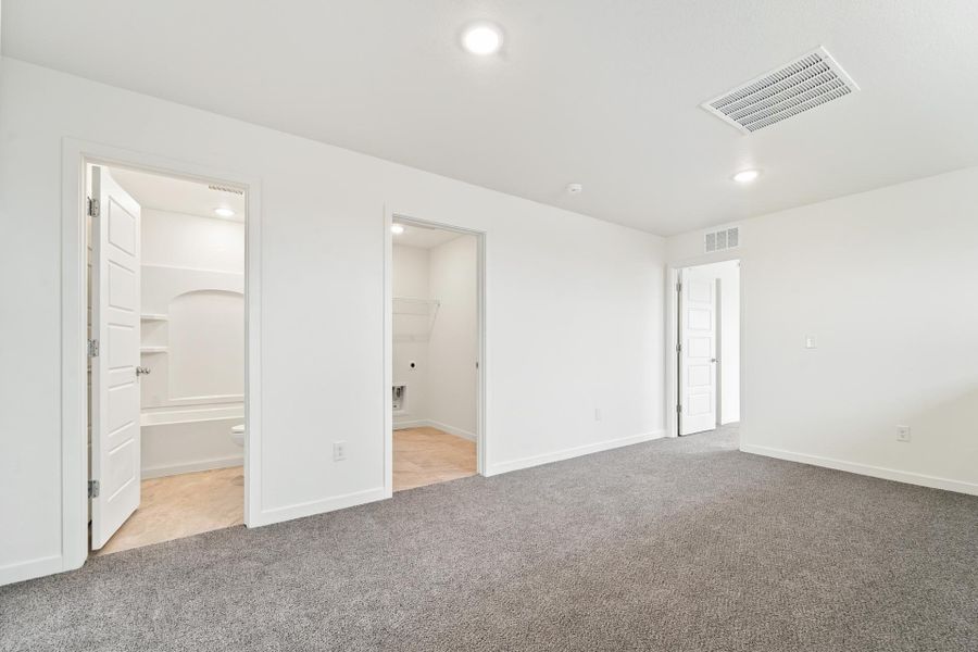 Spacious, unfurnished interior of a new home in Conestoga, Ault (Image 22). Spacious, unfurnished interior of a new home in Conestoga, Ault (Image 22).