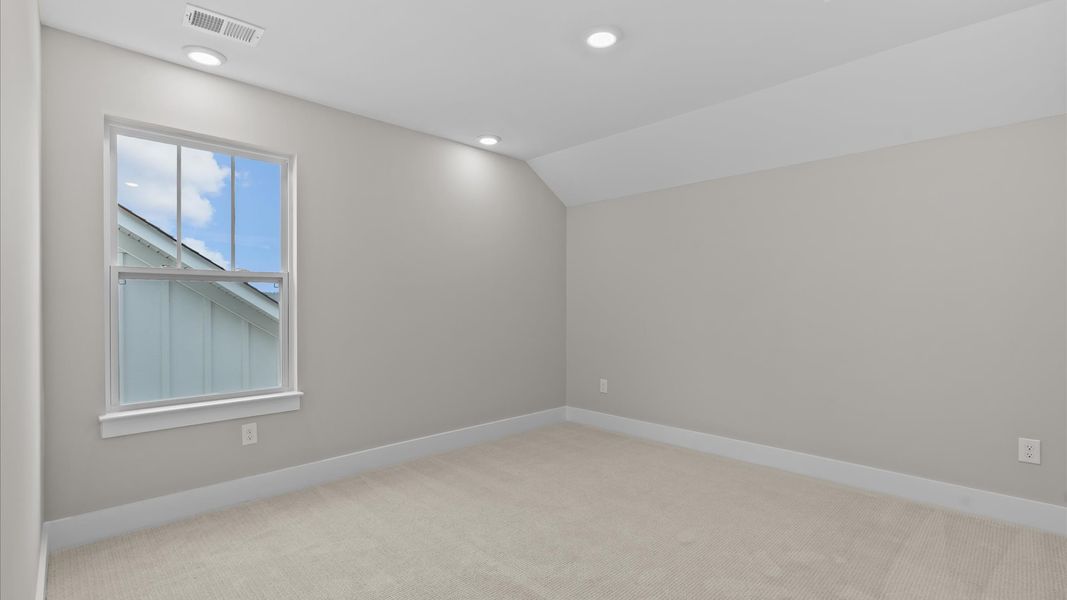 Furnished interior view inside a new home in Pleasant Falls, Moore (Image 26).