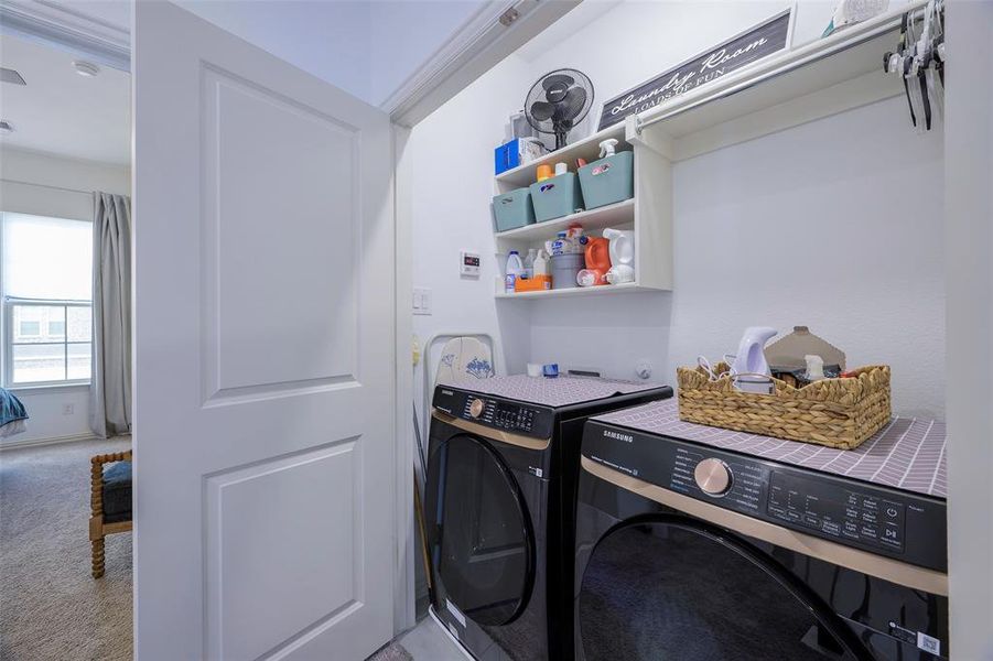 Furnished interior view inside a new home in Celina Hills, Celina (Image 10).