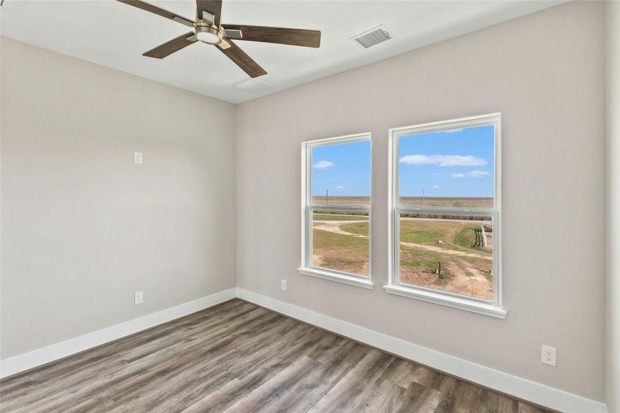 Spacious, unfurnished interior of a new home in , Matagorda (Image 15).