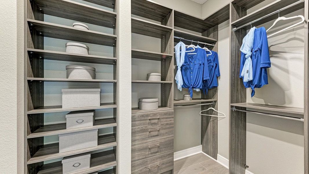 Owner's Walk-In Closet