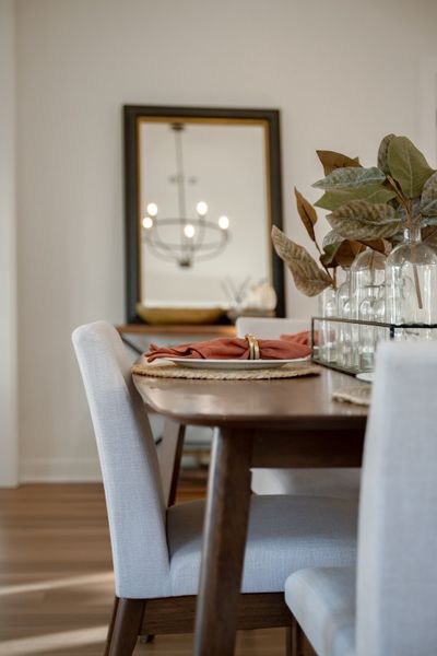 Representative furnished interior of a home built from the The Rose by Avonley Homes in Pinemont, Bryan (Image 36).