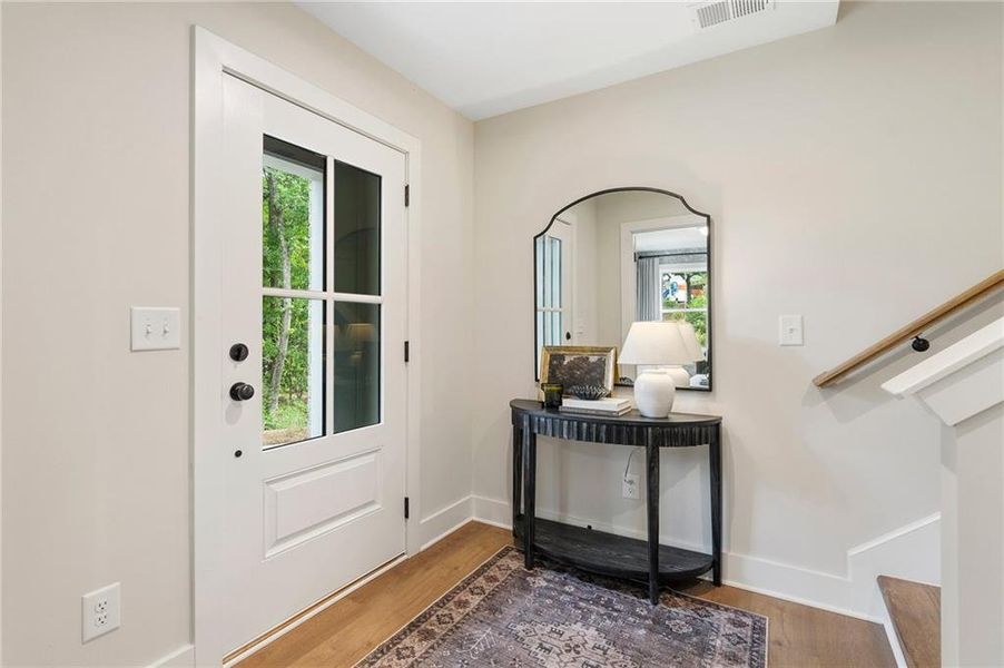 Furnished interior view inside a new home in , Alpharetta (Image 28).
