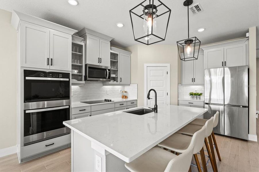 Furnished interior view inside a new home in , Nokomis (Image 11).