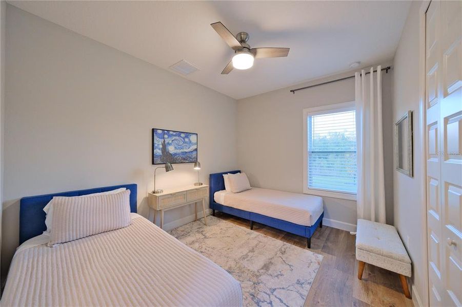 Furnished interior view inside a new home in , North Port (Image 38).