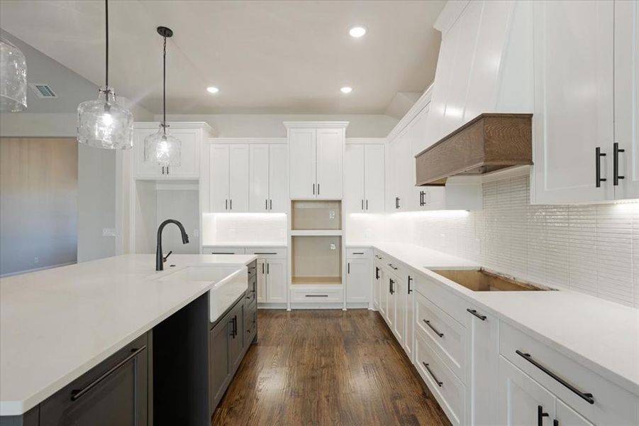 Furnished interior view inside a new home in , Sherman (Image 13). Furnished interior view inside a new home in , Sherman (Image 13).