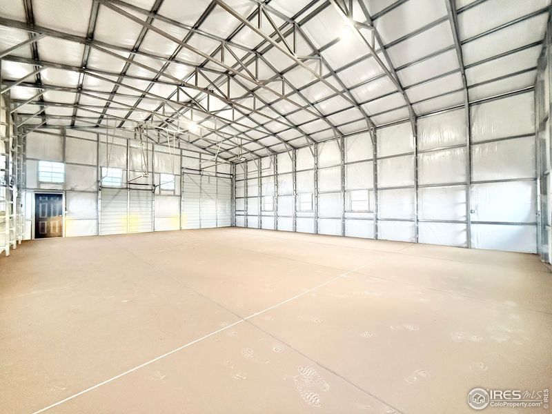 In-progress construction of a new home in , Nunn, CO (Image 23).