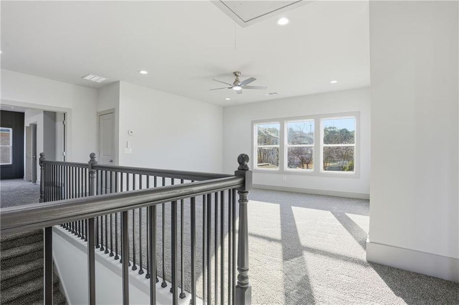 Spacious, unfurnished interior of a new home in , Covington (Image 16).