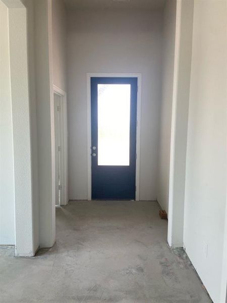 In-progress construction of a new home in Clear Sky Addition, Valley View, TX (Image 11).