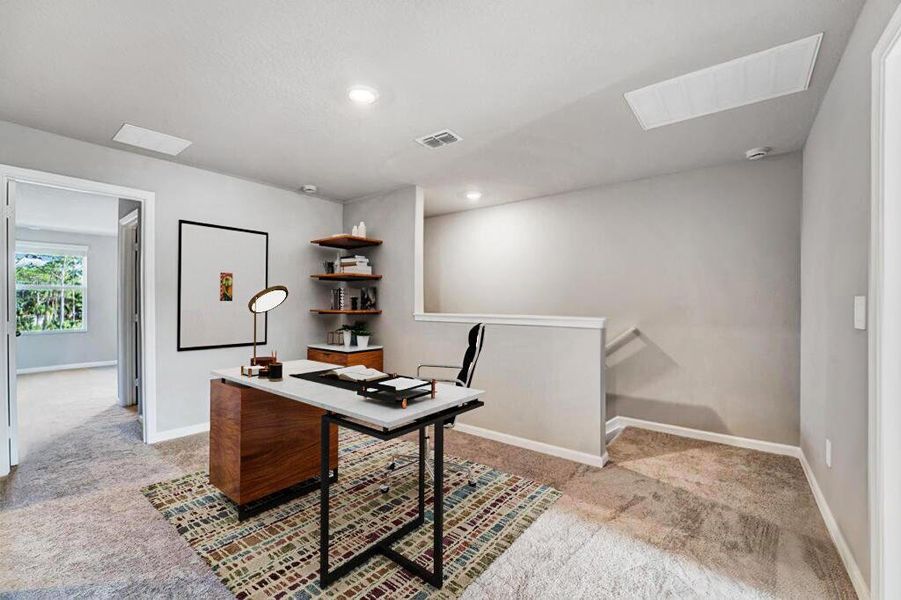 Loft - upstairs Loft - upstairs