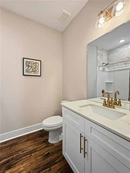 Furnished interior view inside a new home in , Austell (Image 20).