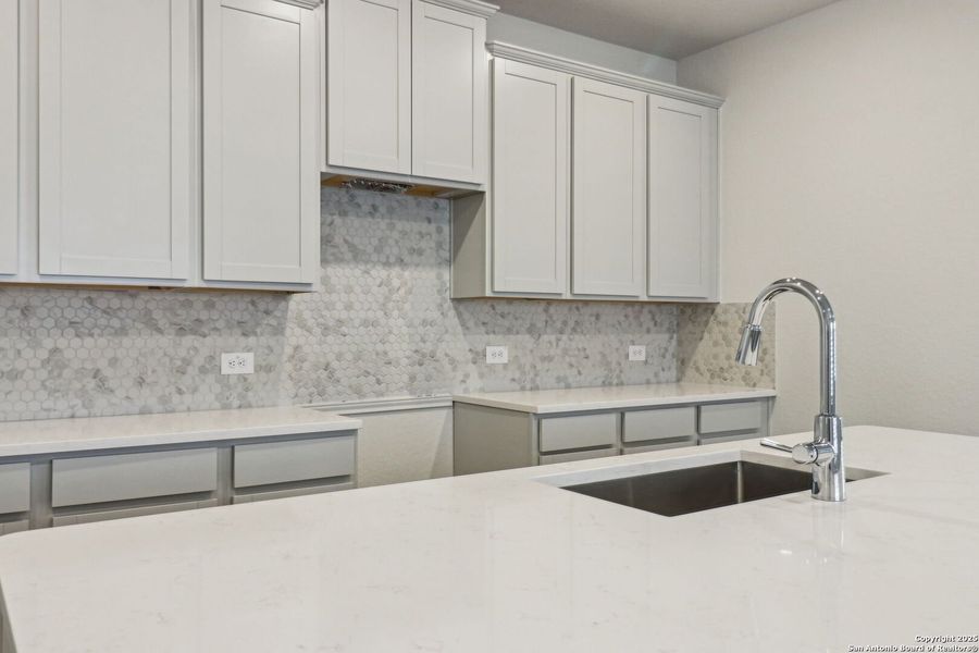 Furnished interior view inside a new home in Arcadia Ridge - Premier Series, San Antonio (Image 7).