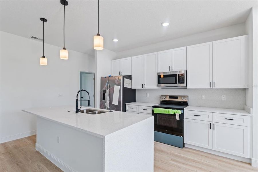 Furnished interior view inside a new home in , Ocala (Image 6).