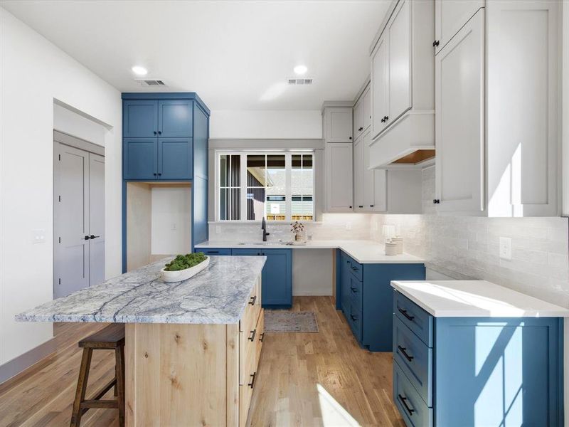 Furnished interior view inside a new home in , Midlothian (Image 8). Furnished interior view inside a new home in , Midlothian (Image 8).