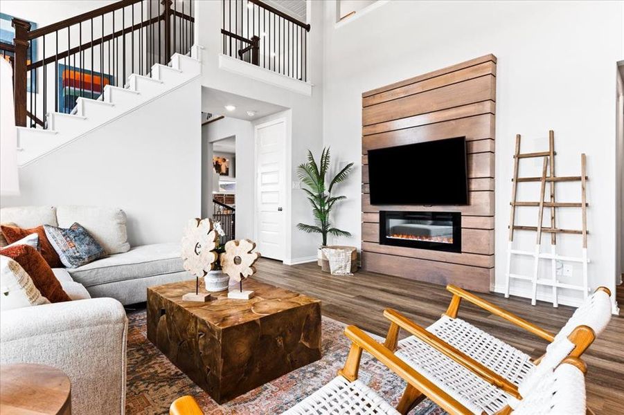 Furnished interior view inside a new home in Avondale, Fate (Image 24).