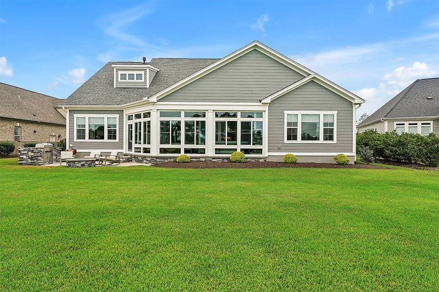 Bar Harbour II, Elevation A1