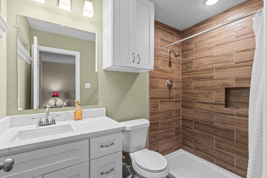 Furnished interior view inside a new home in , Woodville (Image 29). Furnished interior view inside a new home in , Woodville (Image 29).