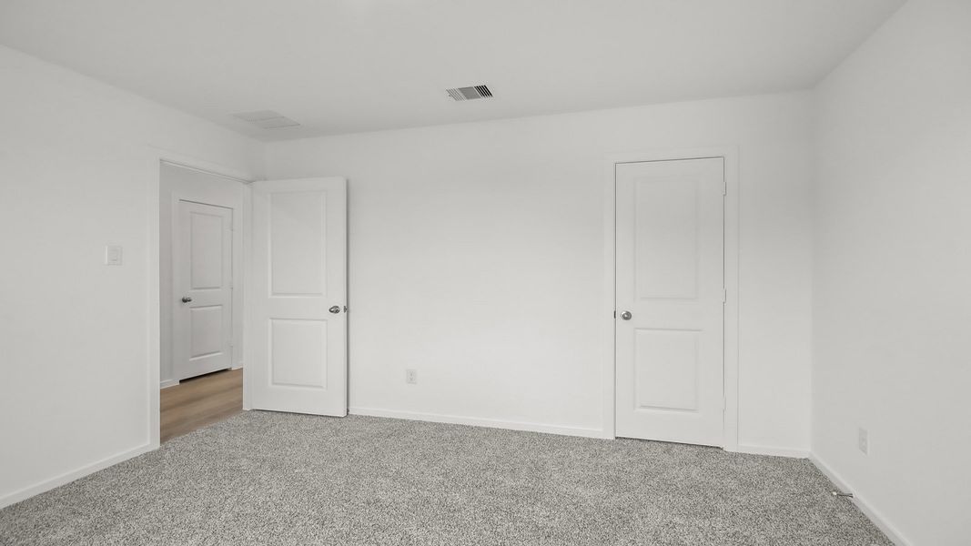 Spacious, unfurnished interior of a new home in Mill Creek, Magnolia (Image 26). Spacious, unfurnished interior of a new home in Mill Creek, Magnolia (Image 26).