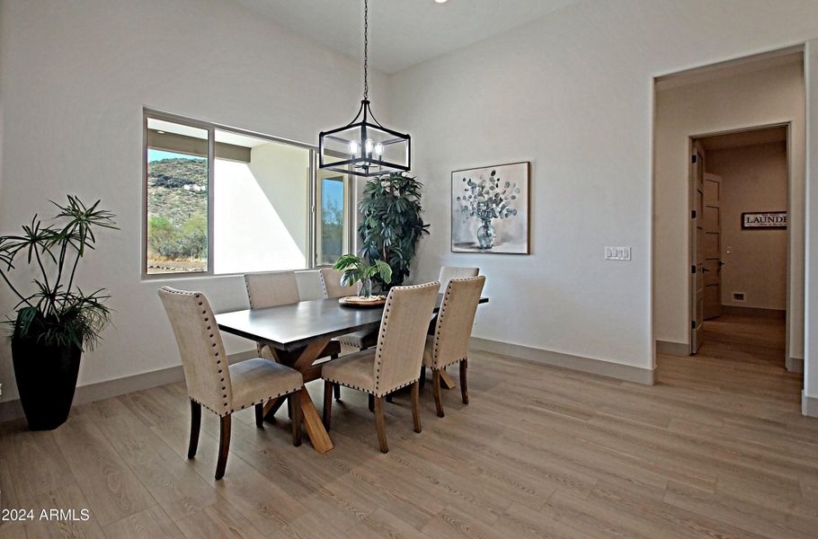 Large dining room