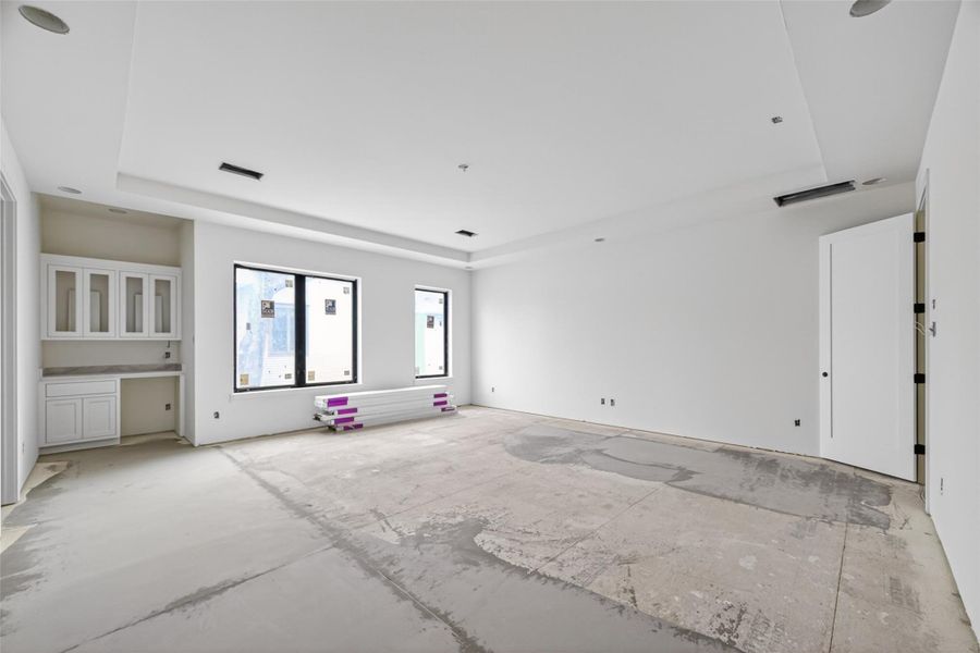 Another view of the very expansive primary