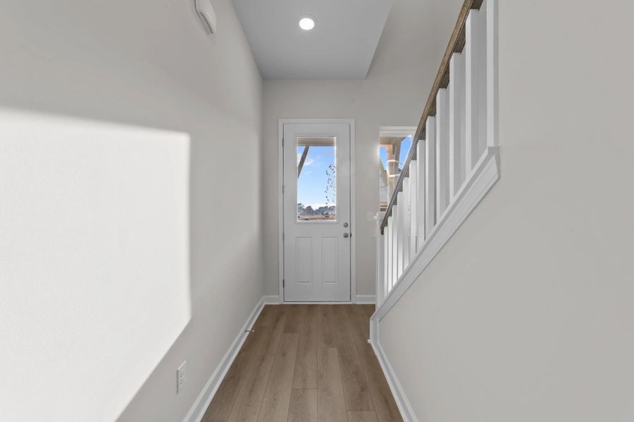 Spacious, unfurnished interior of a new home in Blue Heron Retreat: Oasis Series, Little River (Image 15).