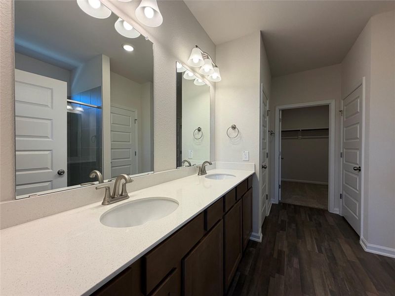 Furnished interior view inside a new home in La Segarra, Brookshire (Image 6). Furnished interior view inside a new home in La Segarra, Brookshire (Image 6).