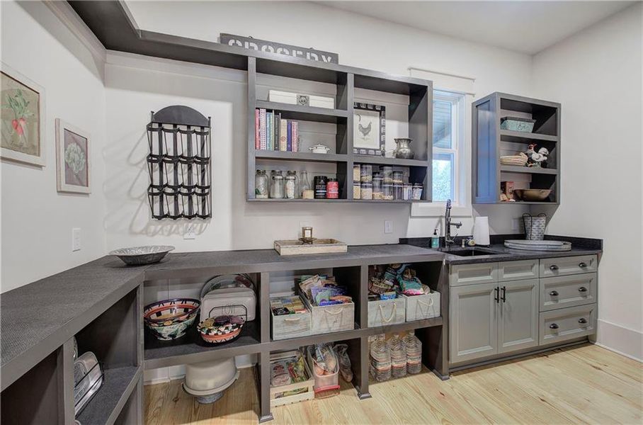 Furnished interior view inside a new home in , Acworth (Image 61).