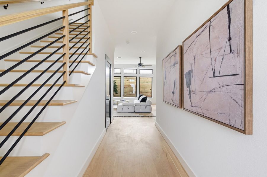 Spacious, unfurnished interior of a new home in , Houston (Image 23). Spacious, unfurnished interior of a new home in , Houston (Image 23).