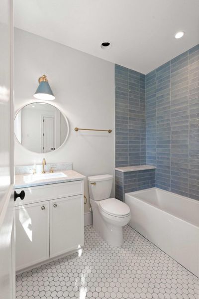 Furnished interior view inside a new home in , Isle Of Palms (Image 14). Furnished interior view inside a new home in , Isle Of Palms (Image 14).