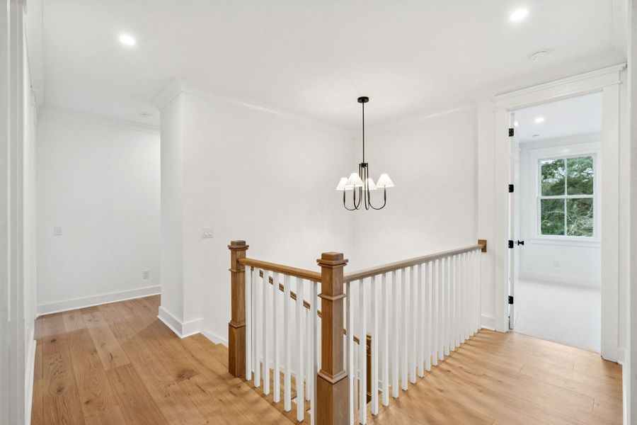 Spacious, unfurnished interior of a new home in , Mount Pleasant (Image 79).