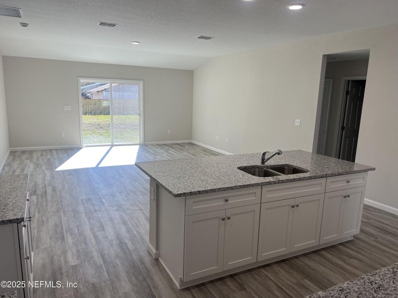 Furnished interior view inside a new home in , Jacksonville (Image 15).