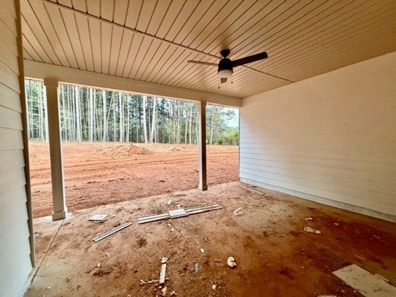 In-progress construction of a new home in Lakefield, Palmetto, GA (Image 16).