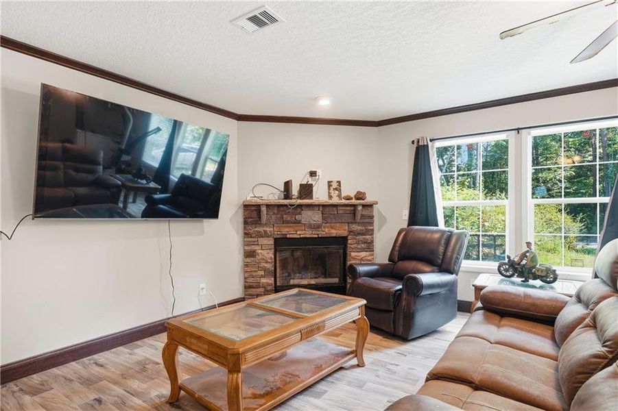Furnished interior view inside a new home in , Chatsworth (Image 15).