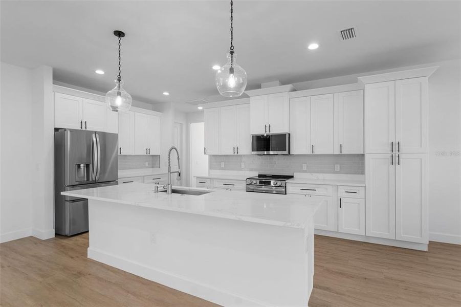 Furnished interior view inside a new home in , North Port (Image 4).