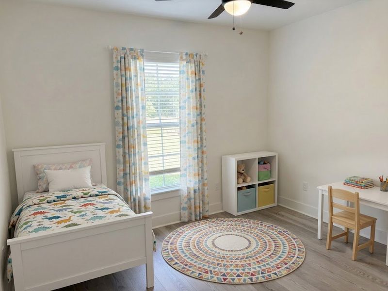 Furnished interior view inside a new home in Houston Place, Crestview (Image 8). Furnished interior view inside a new home in Houston Place, Crestview (Image 8).