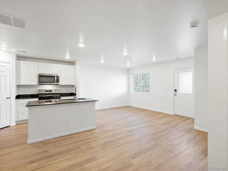 *Photos are representative only and not of the actual home. Actual elevations and interior finishes may vary.