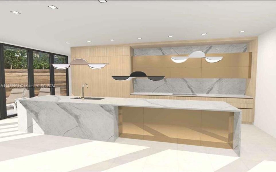 Eggersmann custom kitchen