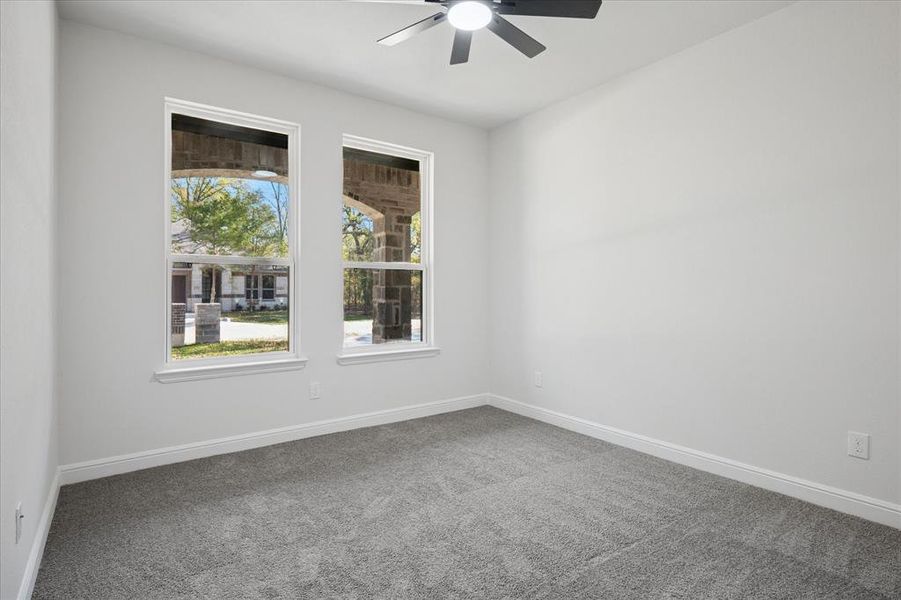 Spacious, unfurnished interior of a new home in , Trinidad (Image 28).