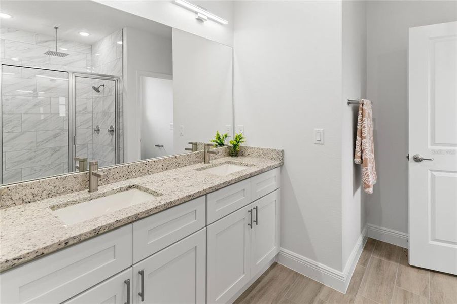 Furnished interior view inside a new home in , Kissimmee (Image 8).