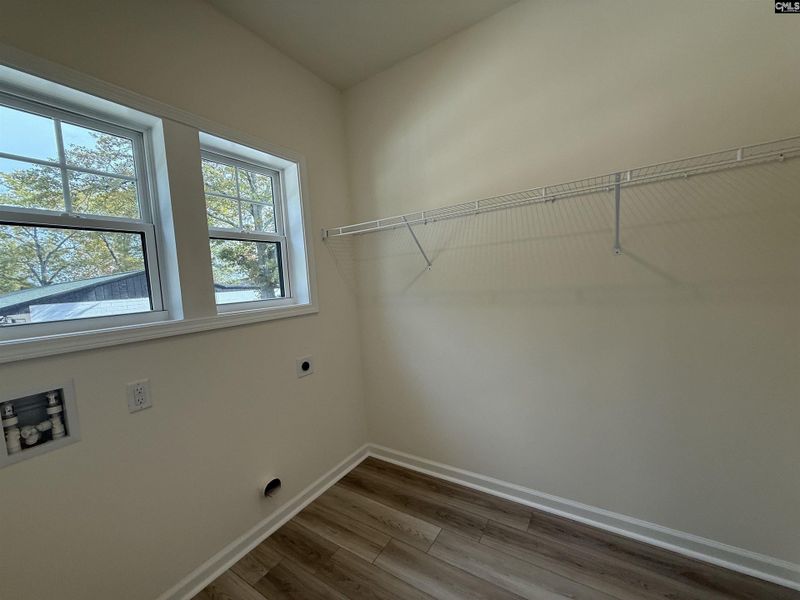 Spacious, unfurnished interior of a new home in Dunbar Village, Cayce (Image 37). Spacious, unfurnished interior of a new home in Dunbar Village, Cayce (Image 37).