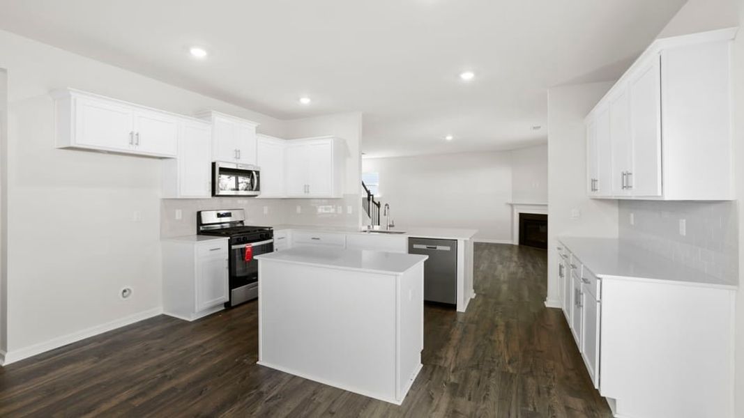 Furnished interior view inside a new home in Baxter Village, Boiling Springs (Image 9).