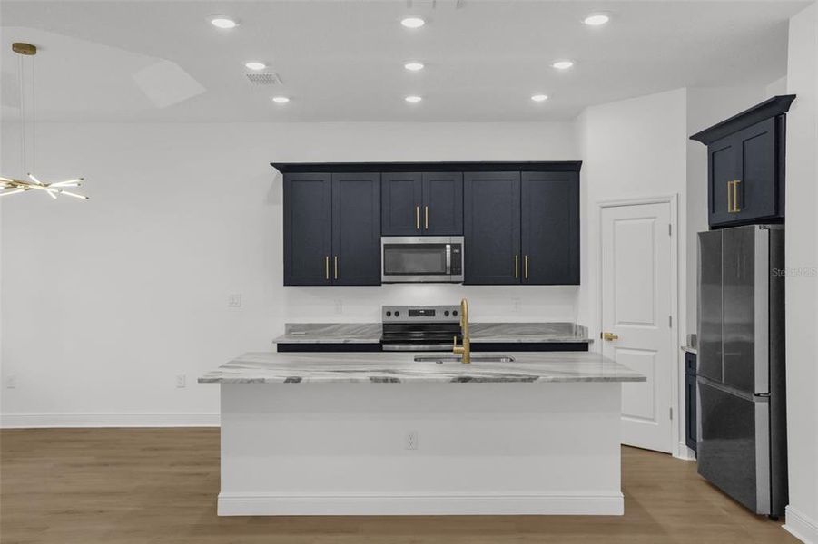 Furnished interior view inside a new home in , Deland (Image 7).