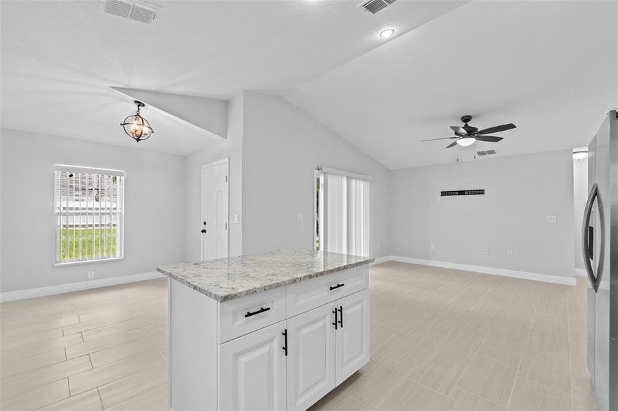 Furnished interior view inside a new home in , Winter Haven (Image 13). Furnished interior view inside a new home in , Winter Haven (Image 13).