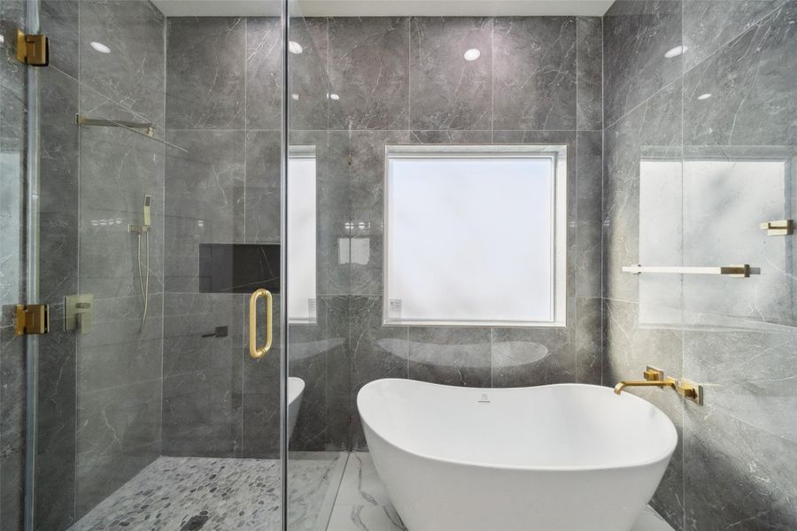 Furnished interior view inside a new home in , Montgomery (Image 15).