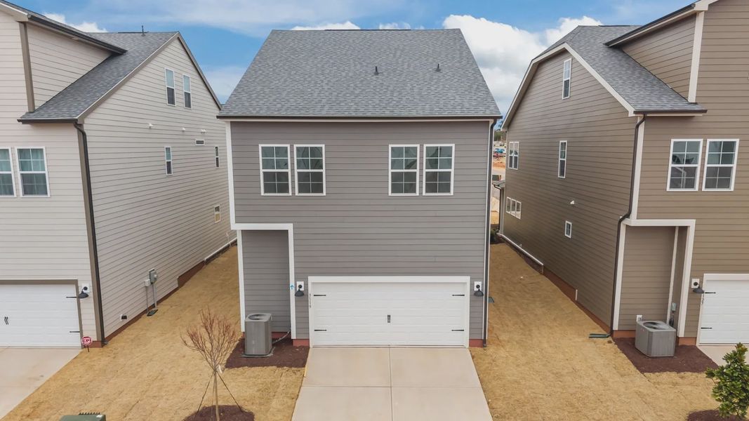 The Brentwood Plan by DRB Homes in River District, Charlotte NC. The Brentwood Plan by DRB Homes in River District, Charlotte NC.