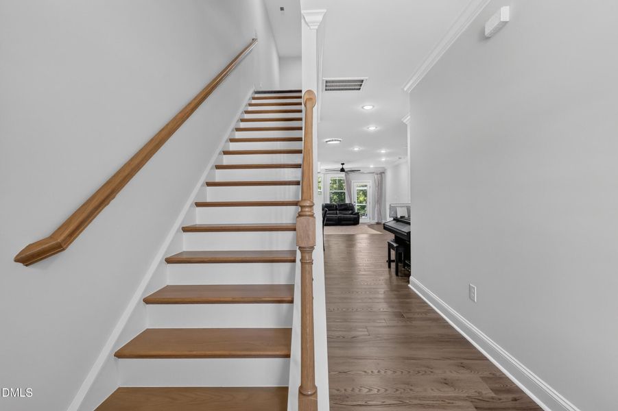 Entry Stairs