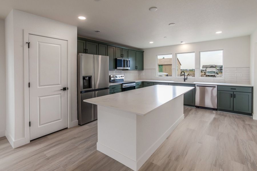 Furnished interior view inside a new home in Bloom, Fort Collins (Image 6).