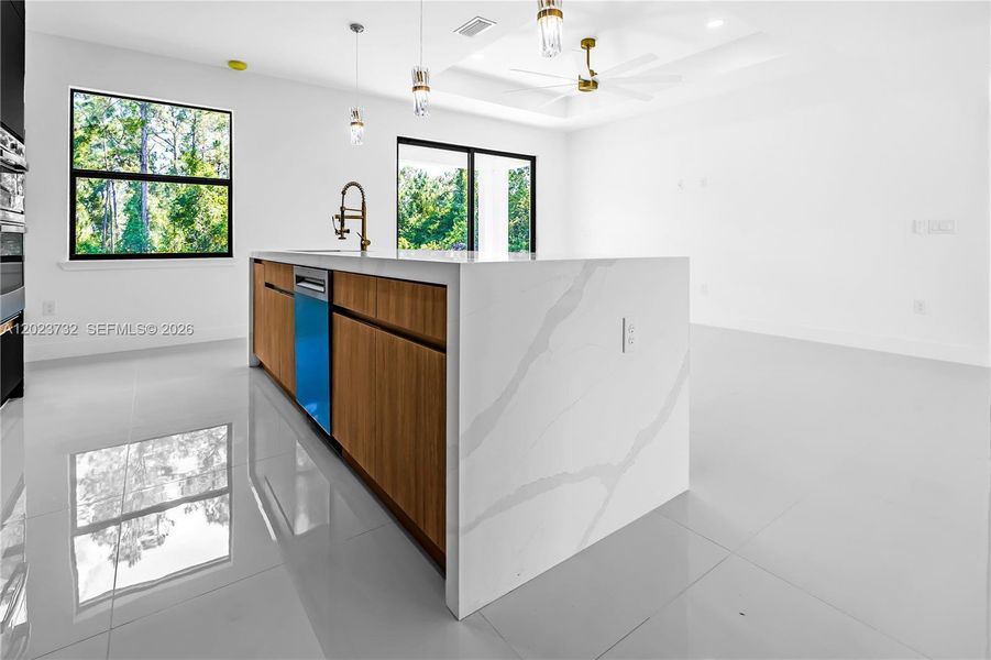 Furnished interior view inside a new home in , Lehigh Acres (Image 34).