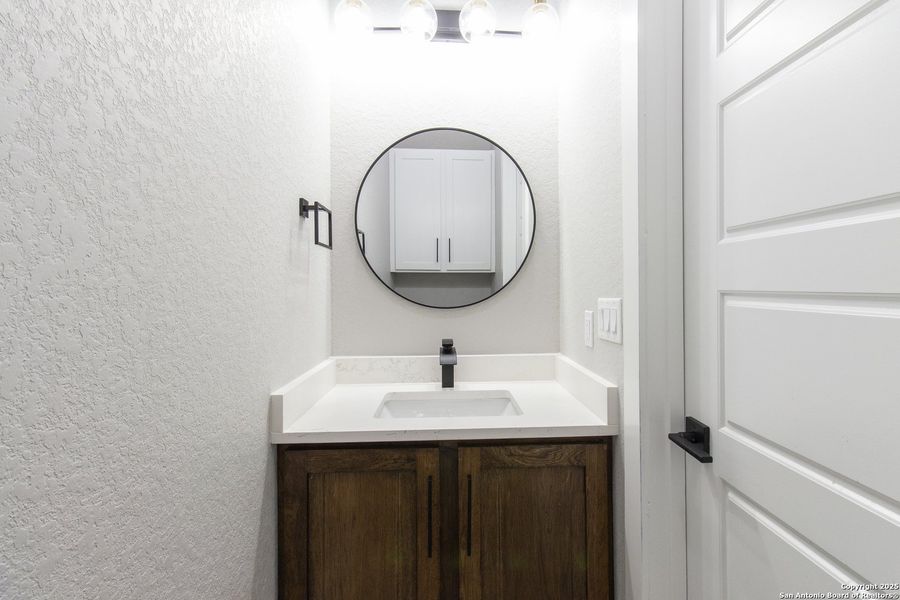 Furnished interior view inside a new home in , Adkins (Image 8).
